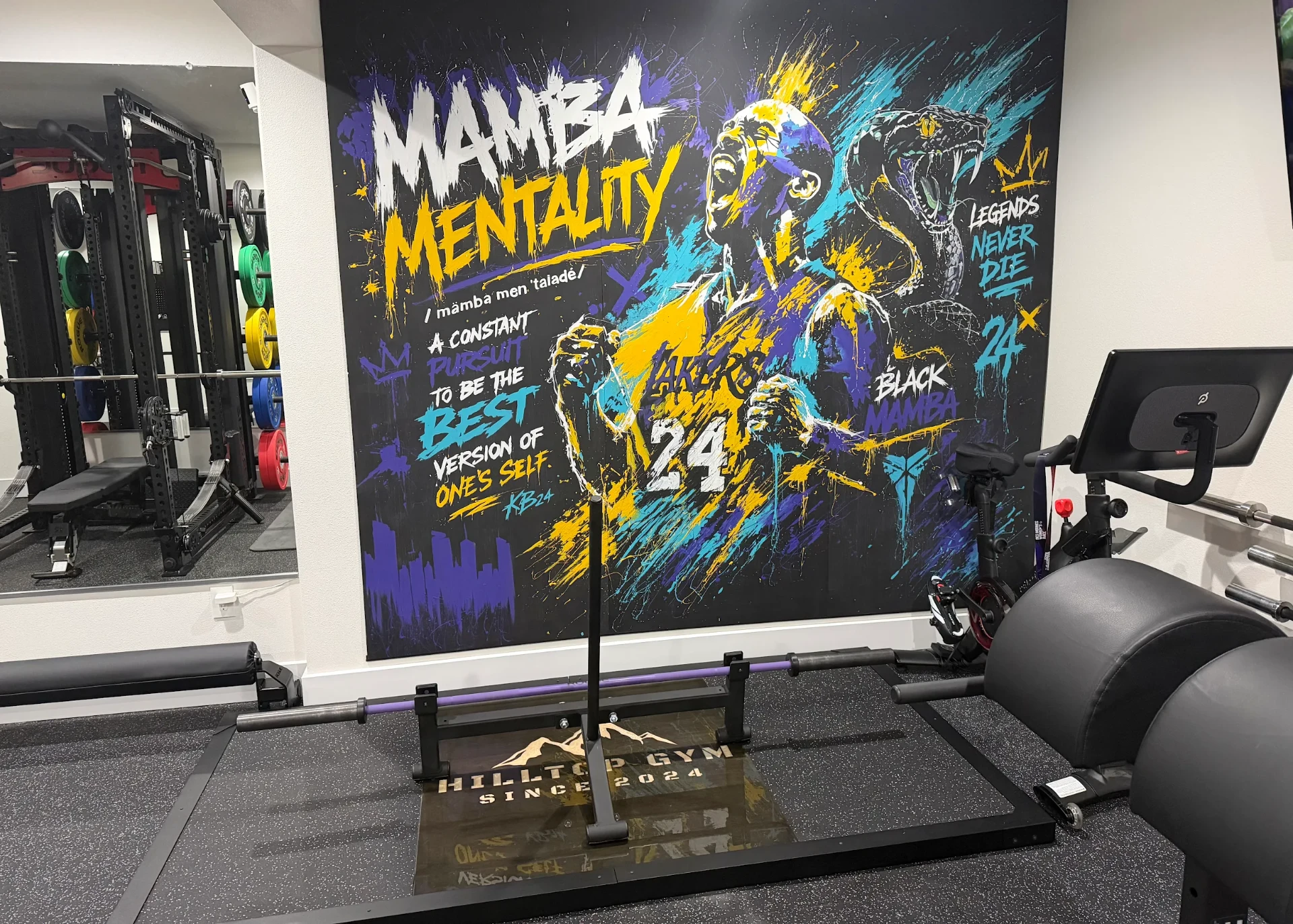 Mamba Mentality, original ALFM artwork